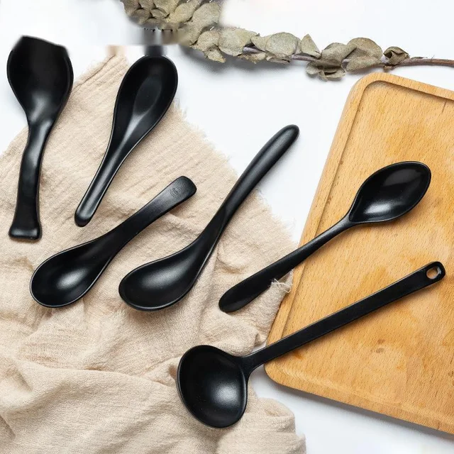 Sia Huat Tableware Long Handle Salad Spoon Set Household Creativity Restaurant Black Frosted Spoon Kitchen Accessory Tea Spoons Aliexpress Mobile Sia Huat Tableware Long Handle Salad Spoon Set Household Creativity Restaurant Black Frosted Spoon Kitchen Accessory Tea Spoons Aliexpress Mobile