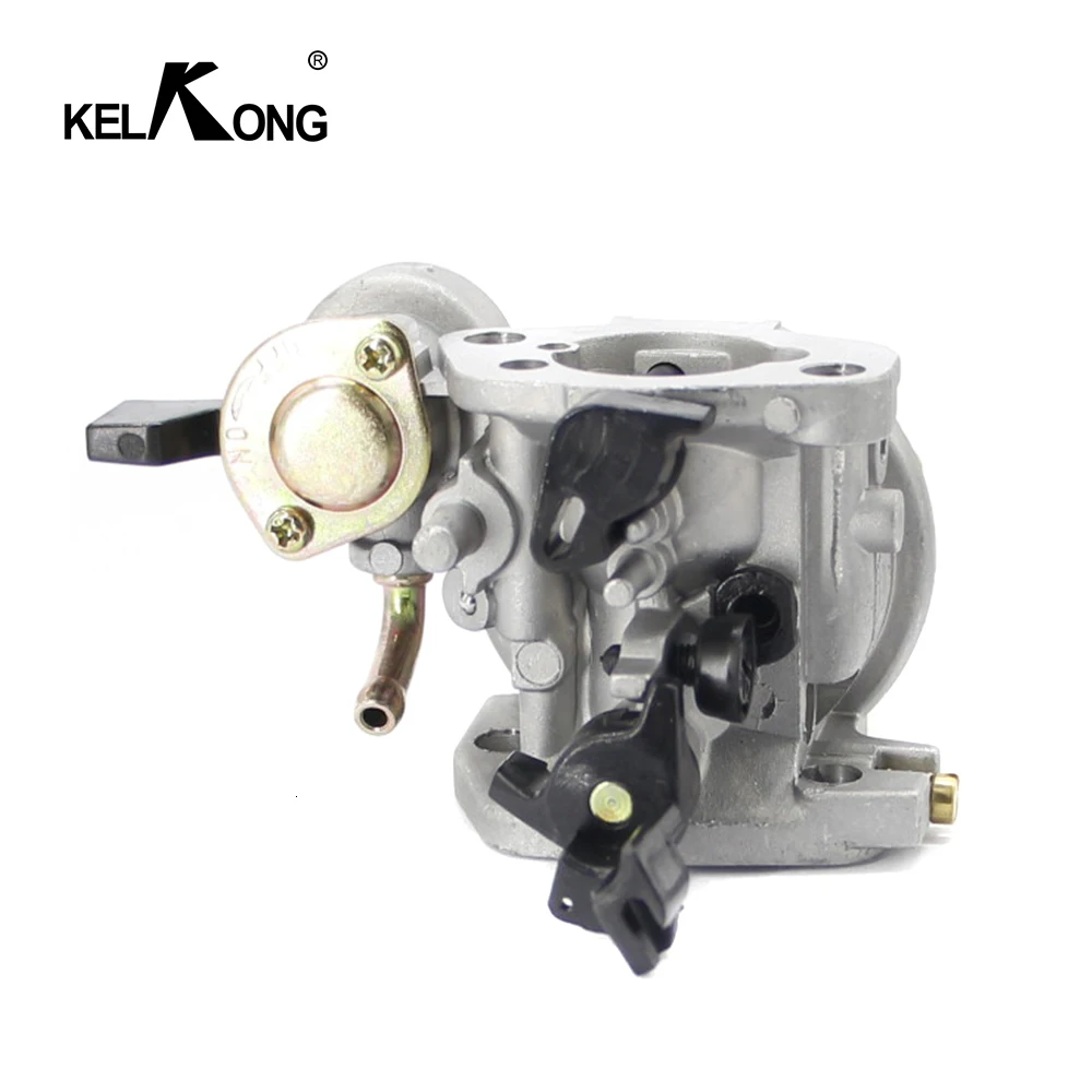 KELKONG Gx160 карбюратор для Honda GX120 5.5hp GX200 6.5hp 168F газонокосилка с прокладкой воздушного фильтра