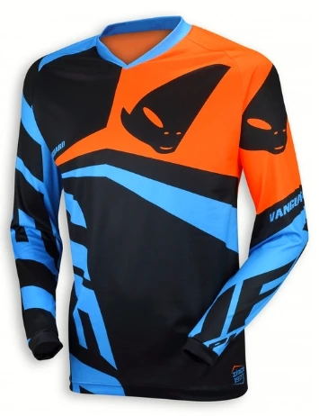 Purple Длинный рукав, новинка, Велоспорт, moto cross racing, бездорожье, DH, moto cross jersey, ufocamisa, mtb, mx moto - Цвет: Purple