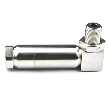 

Universal O2 oxygen sensor angled extender spacer 90 degree 02 extension M18 X 1.5