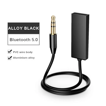 

TiOODRE Bluetooth Receiver Bluetooth 5.0 Adapter AUX Audio 3.5mm Jack Stereo Wireless Transmitter For Car Speaker Headphone