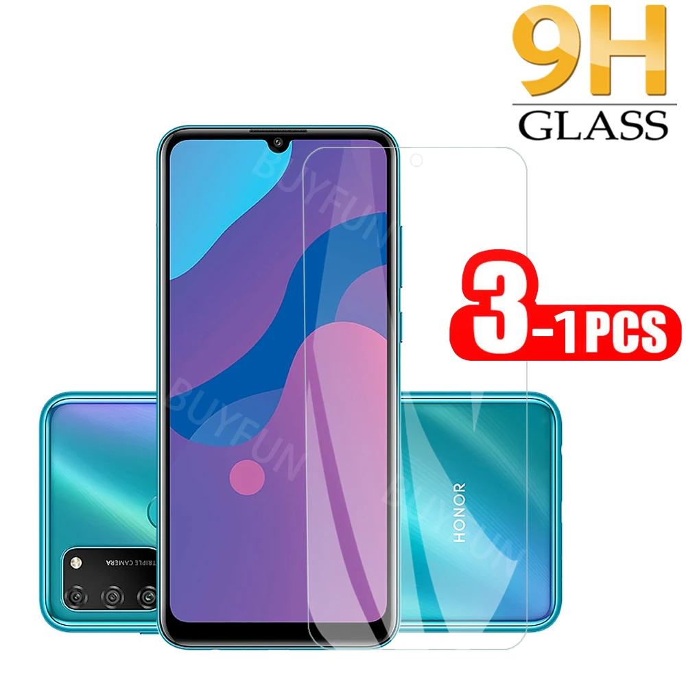 Закаленное стекло для Huawei Honor 9a 9c 9s 9x pro 8a 8s 8x 1-3 шт. | Мобильные телефоны и