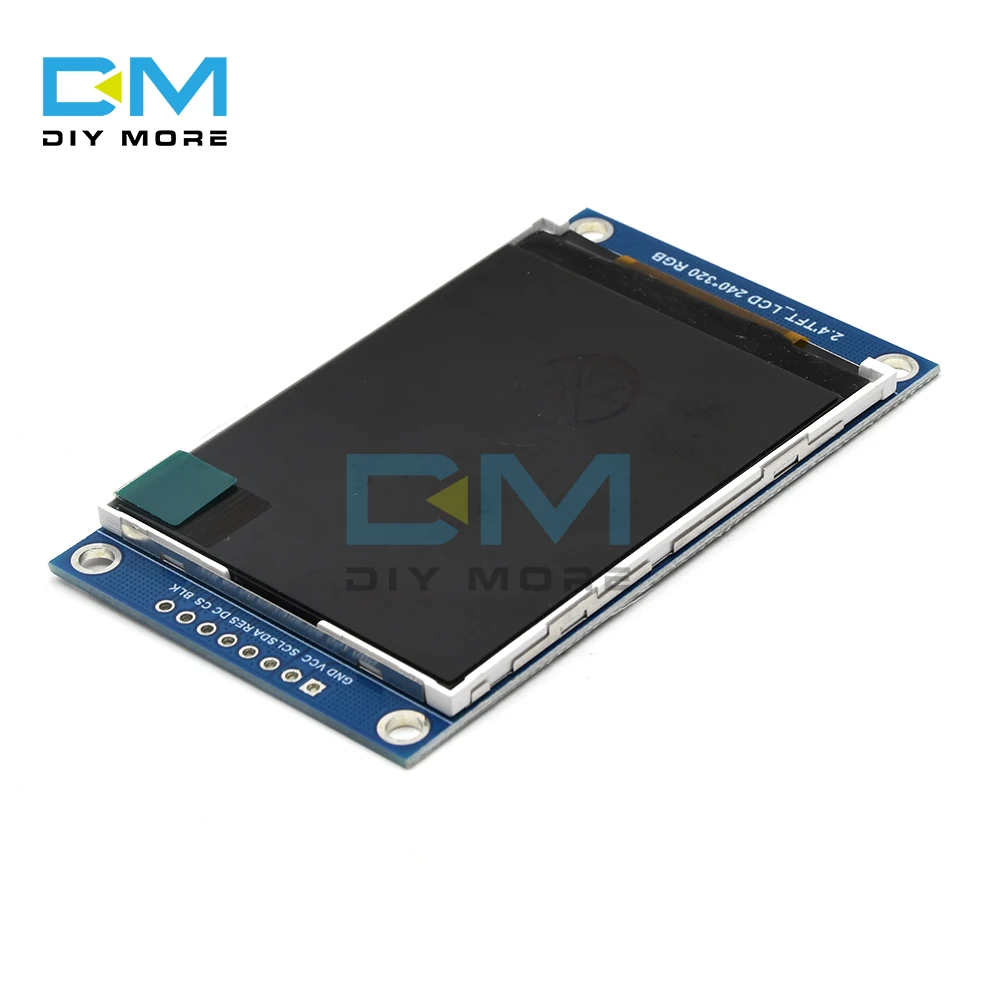 driver ic ili9341 para arduino