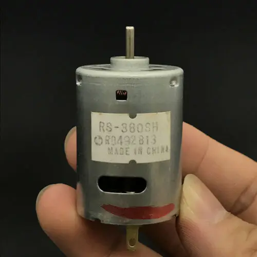 Mabuchi RS 380SH 4535 карбоновая щетка мощный магнитный двигатель DC 3V 9V 6V18000RPM