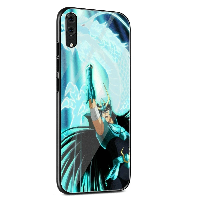 Чехол для телефона из стекла, ТПУ для huawei P10 P20 P30 Lite Pro P Smart mate 10 20 Lite Y6 Y9 Honor 7A 8X9 10, чехол для телефона