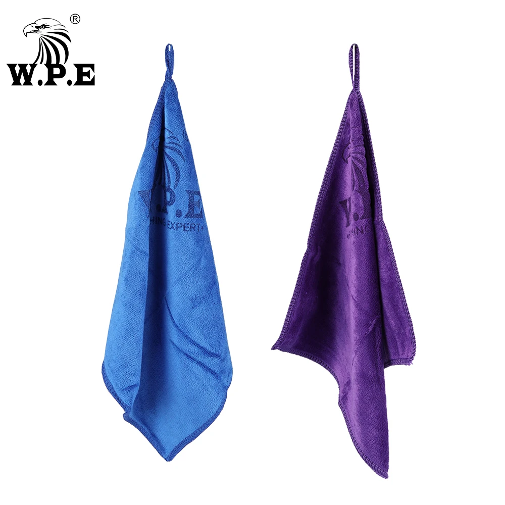 W.P.E Fishing Towel Non-stick Absorbent Large Absorbent Water for Fishing Hiking Outdoor Hands Towel Accessories Tackle