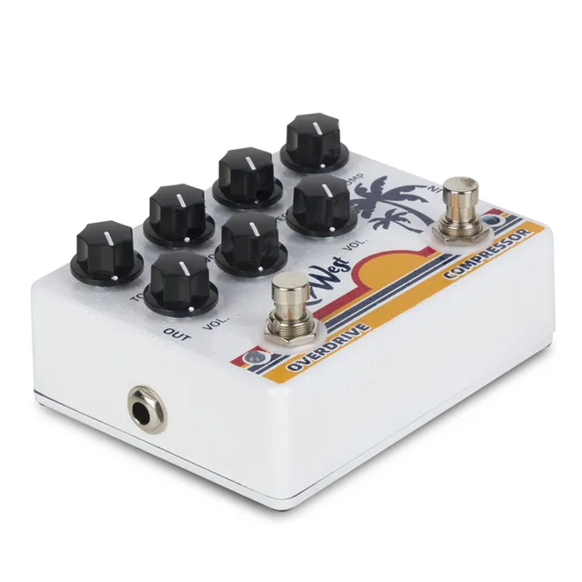 ギター Caline DCP-07 Brigade Dual Overdrive Amazon.com: Caline DCP-07 Brigade Dual Overdrive Guitar