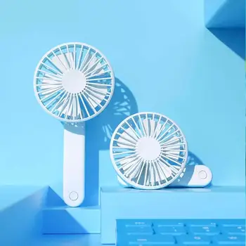 

2020 Xiaomi ZS6003 Mini USB Rechargeable Desktop Fan Low Noise Handheld Fan Cooler Cooling Electric Fans From Xiaomi Youpin