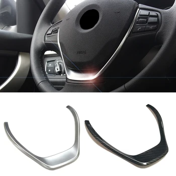 

1PCS for BMW F34 F20 F30 GT 320i 328i 118i 1/3 Series BMW Car Steering Wheel Sticker Ring Interior Decorative Accessories