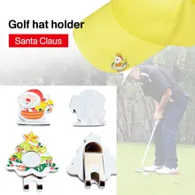 Прочный C256 сплав открытый клуб зажим для кепки для игры в гольф мяч для гольфа Маркер Знак комплект для гольфистов зажим для шляпы для гольфа Divot инструмент подарок спорт