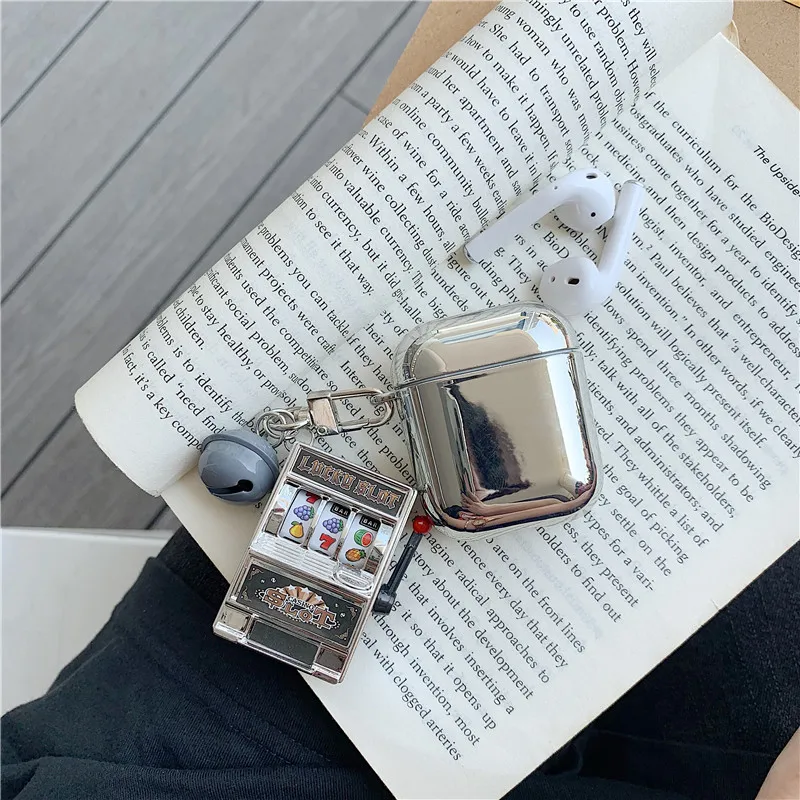 Забавный чехол для AirPods классический ретро детский мини аркадная игровая консоль беспроводной Чехол для наушников для Apple AirPods 2 аксессуары