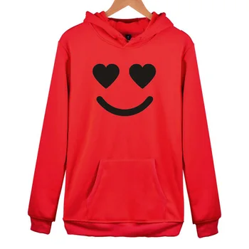 

Hot Sale Smile Face Funny Sweatshirt Men/Women Autumn Winter Fashion Casual Hip Hop Hoodie Harajuku Pullover Streetwear Coats