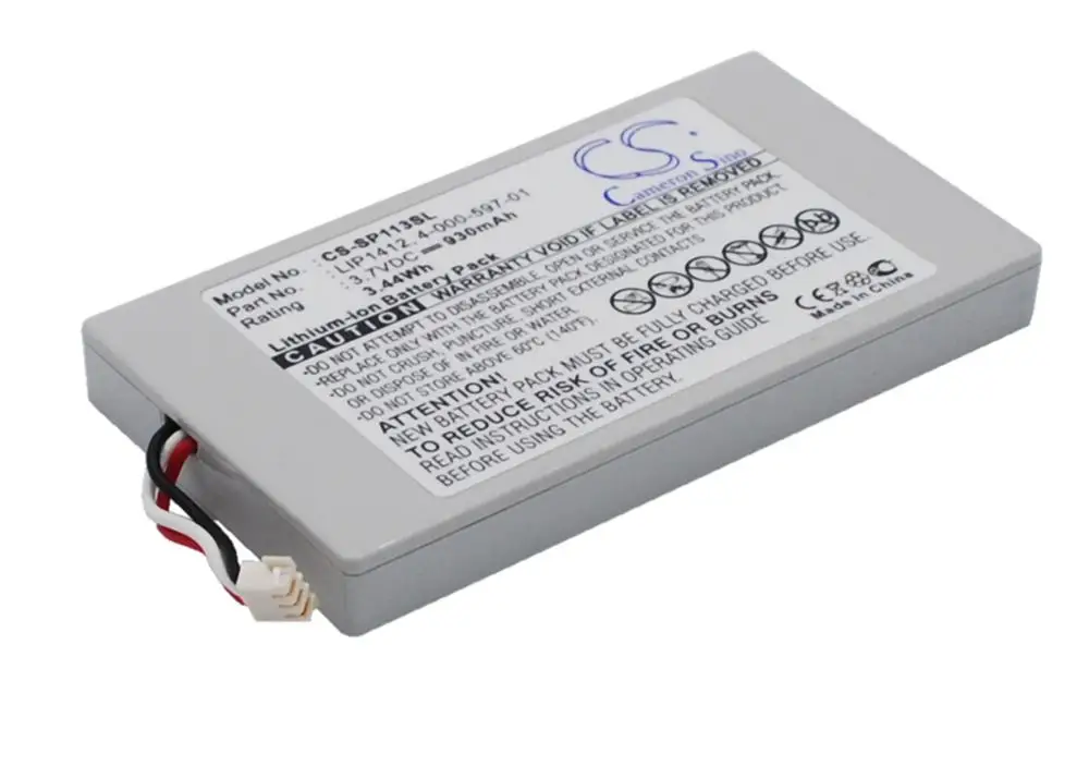 Аккумулятор Cameron Sino 930 мАч для Sony PSP GO PSP-N100 PSP-NA1006 4-000-597-01 LIP1412 | Электроника
