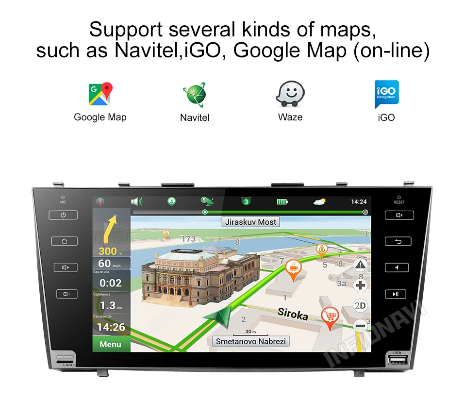 PX30 android 9,0 автомобильный dvd для Toyota camry 2008 2008 2009 2010 2011 радио навигации 2+ 32G автомобильный стерео gps media player