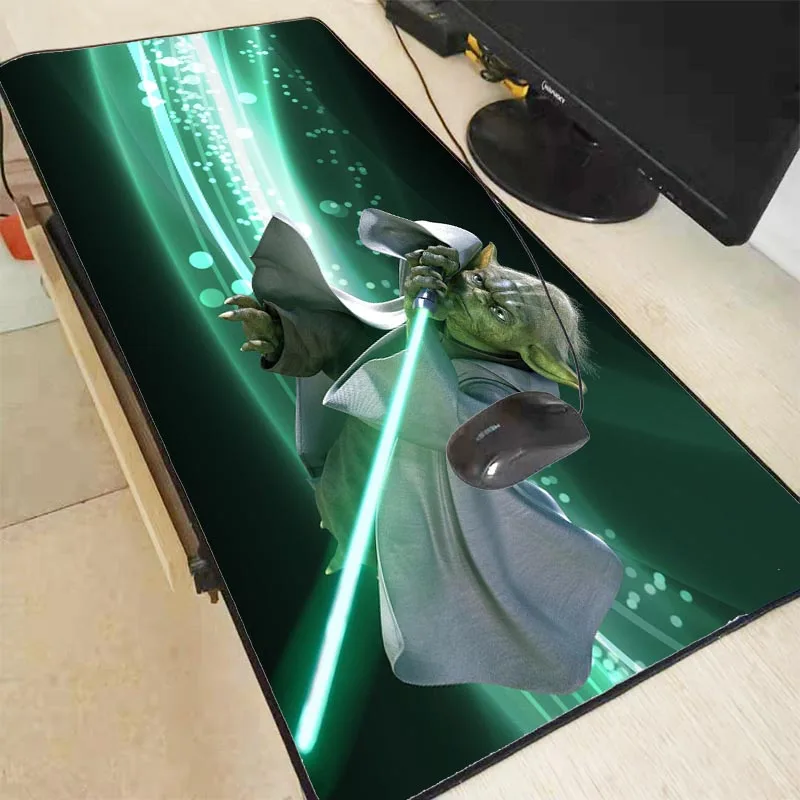 

XGZ Extra Large Mouse Pad Gaming Keyboard Mousepad Anti-slip Natural Rubber with Locking Edge Mouse Mat for CSGO DOTA