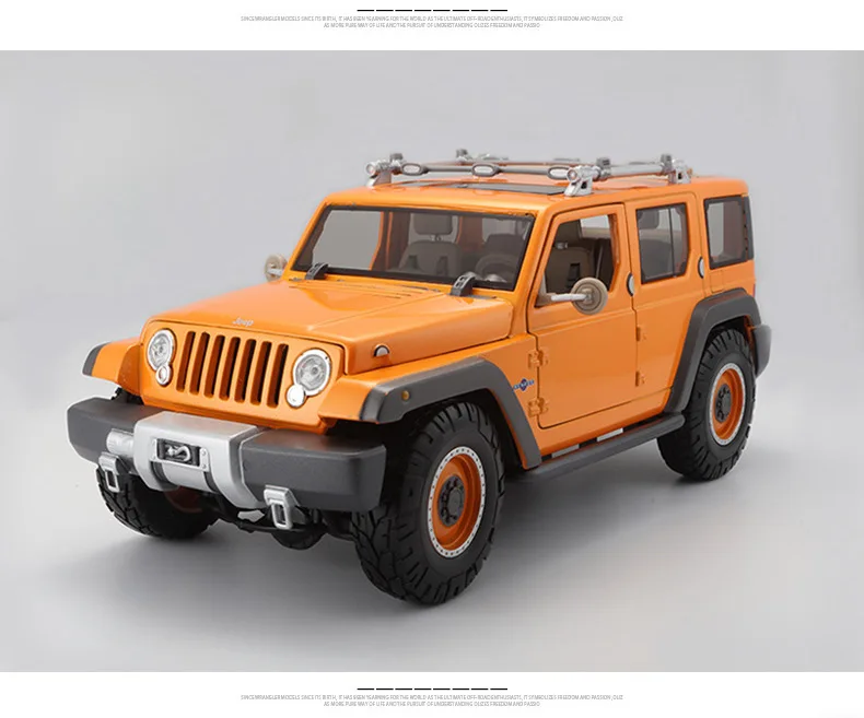 Maisto внедорожный внедорожник сплава статическая модель автомобиля Модель 1: 18 Jeep Wrangler Jeep Swat версия