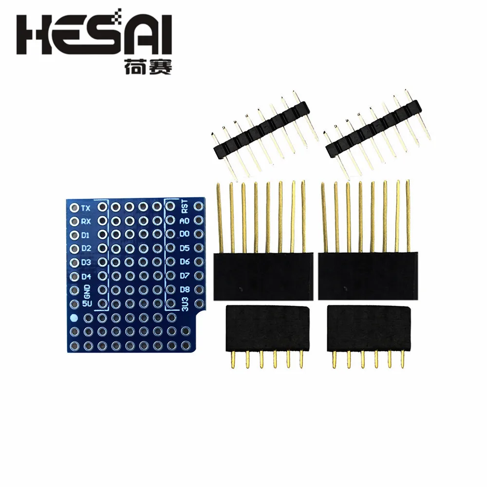 Макетная плата ESP8266 D1 Mini Pro WiFi NodeMcu Lua Защита аккумулятора Relay SHT30 WS2812 Dual Base 0 66 OLED для