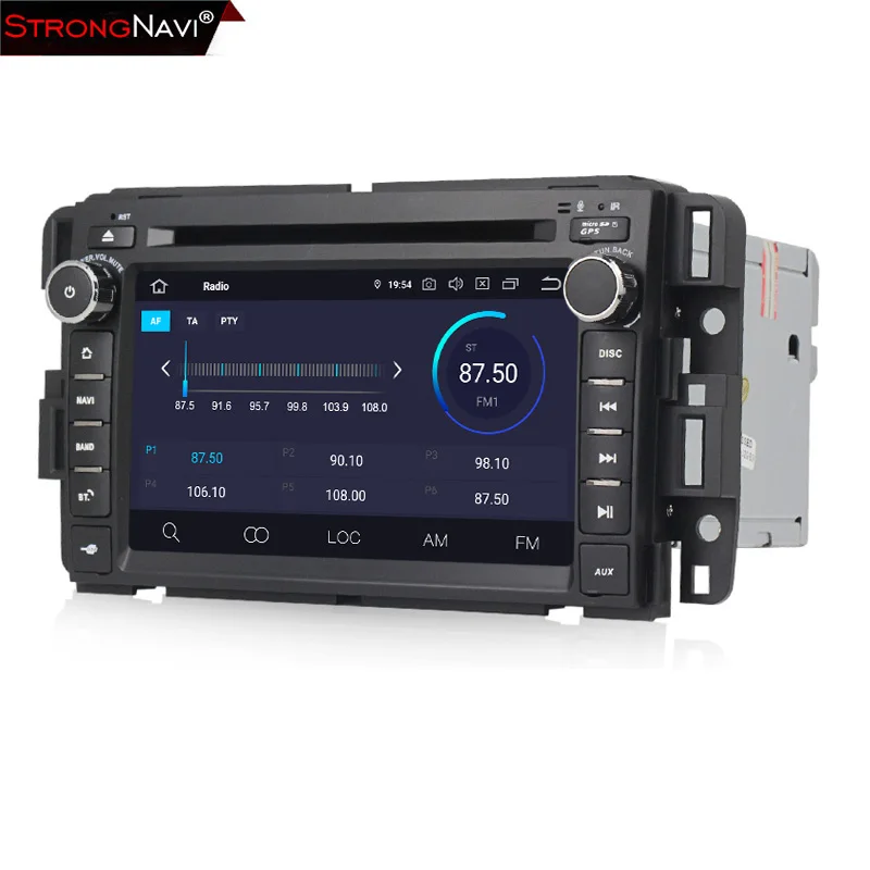 Clearance 4+64G IPS screen DSP 7Inch Android 9.0 Car Auto Radio For Chevrolet/Silverado/Tahoe/Monte GMC Yukon/Denali/Acadia  dvd GPS 3
