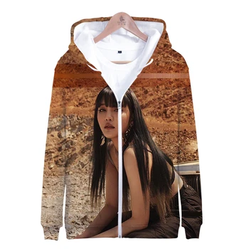 

3D (G)I-DLE Girls Group Print Hoodies Women Men Unisex Zipper Sweatshirt Hot Sale Long Sleeves Hip Hop Streetwear Casual Hoodies