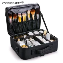 2017 new arrival Large multi storey professional make up package font b bag b font nail