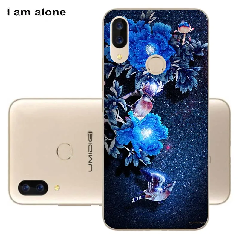 TPU H18 Я один телефон сумки для Umidigi power 6,3 дюймов Мягкий ТПУ модные мобильные чехлы для Umidigi power - Цвет: TPU H18