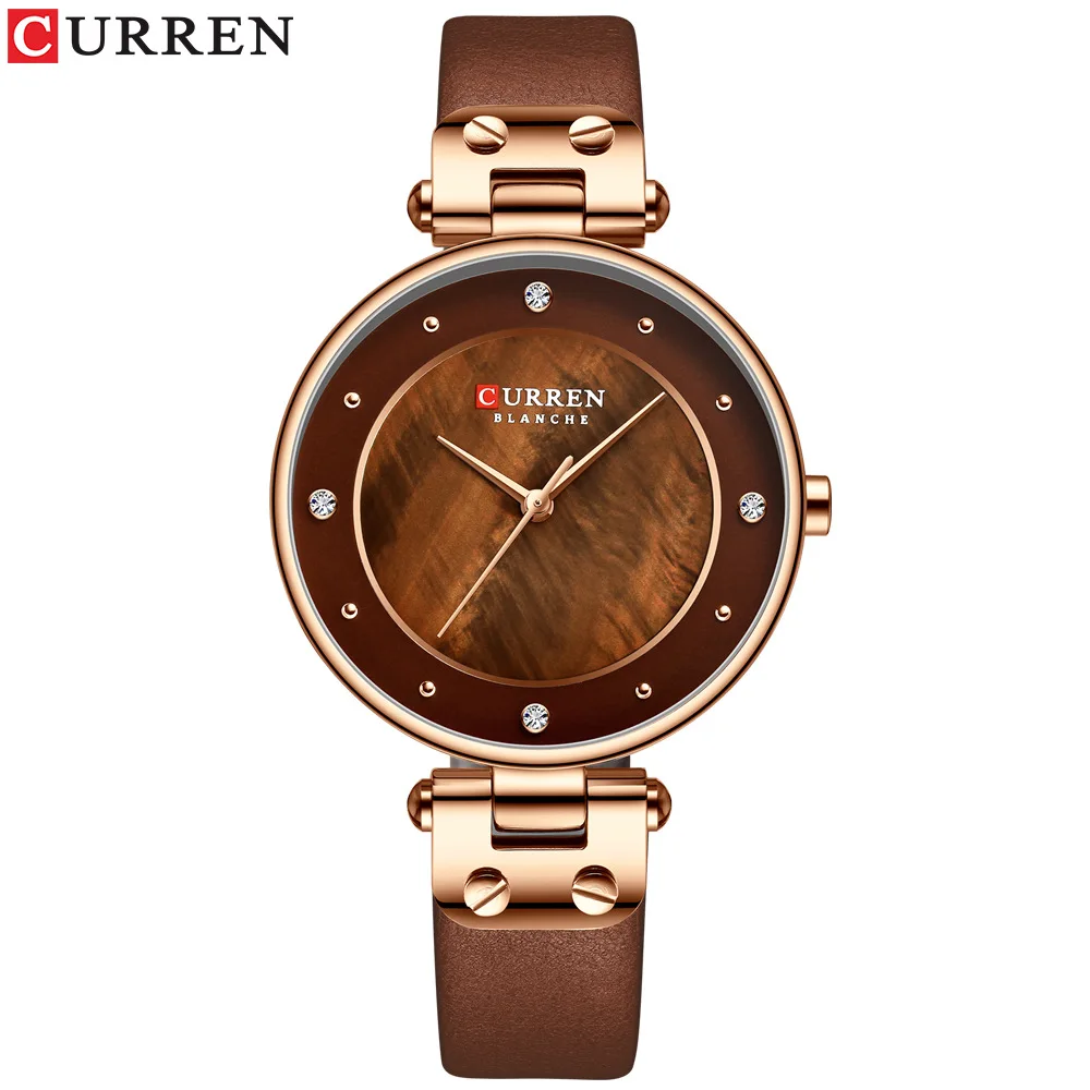 

Cool Fashion New Style Trend Leather Strap Watch Waterproof Quartz Watch Fashion CasualWatch Hot Selling Foreign Trade Watch