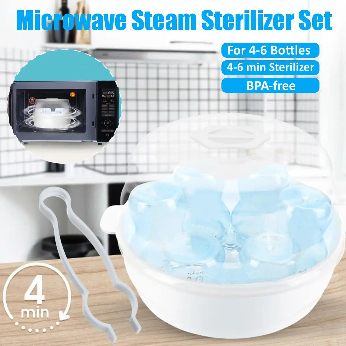 microwave bottle sterilizer