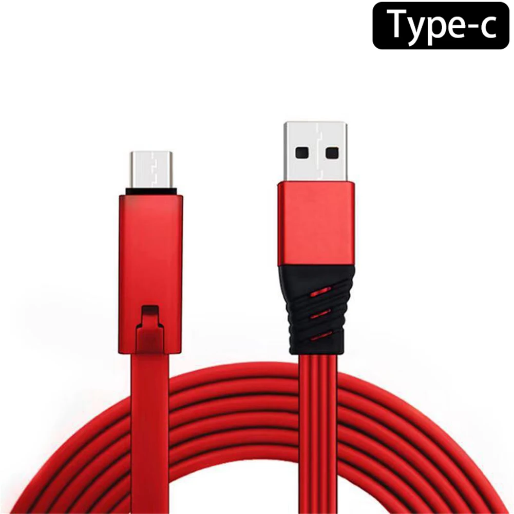 1,5 m 4A кабель для быстрой зарядки, Ремонтный USB кабель для синхронизации данных и зарядки, рециркуляционный повторный адаптер для type-C IOS Android