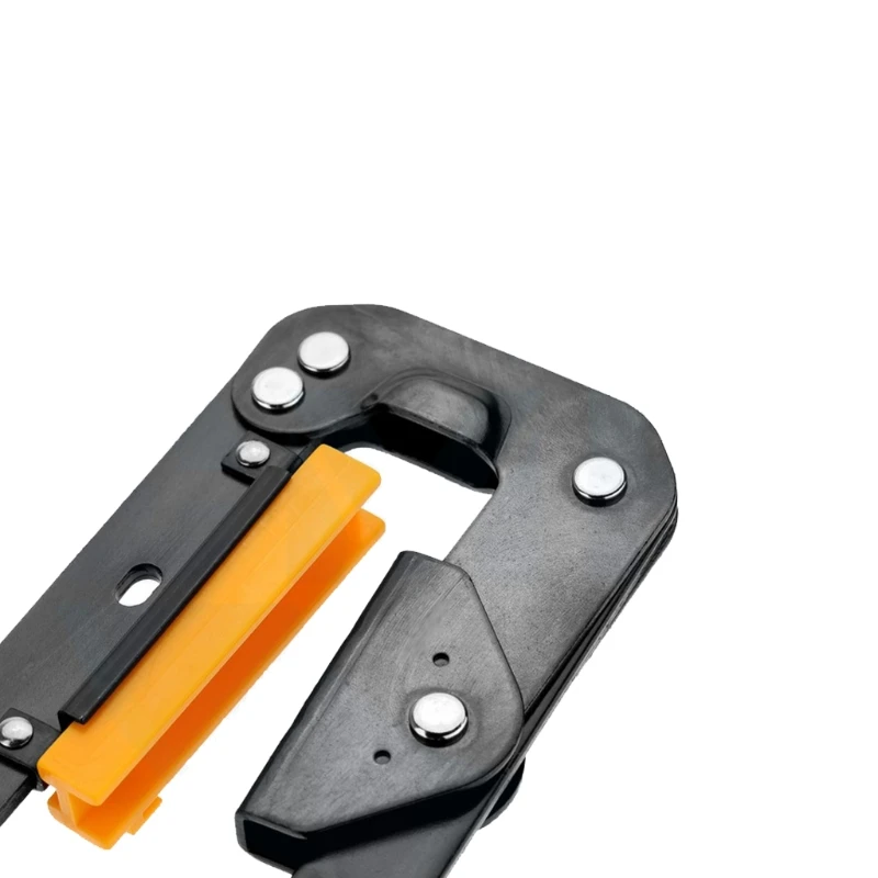 IDC Crimp Tool for Flat Ribbon Cable IDC Connectors Ratchet Type Terminal Crimping Pliers R7UB crimping tool crimping tools