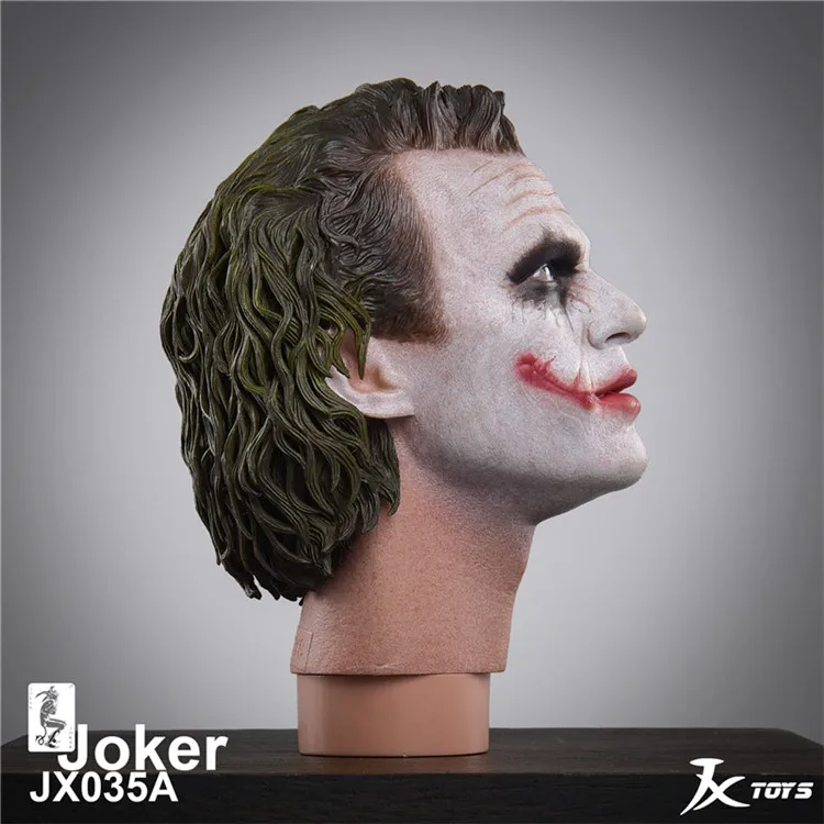 Estartek JXTOYS-035 1/4 Джокер голова Лепка для фигурки DIY