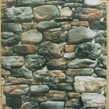 

Self-adhesiveRetro 3D Stereo Imitation Brick Pattern Brick Thickened Waterproof Wallpaper Restaurant Hotel Wallpaper