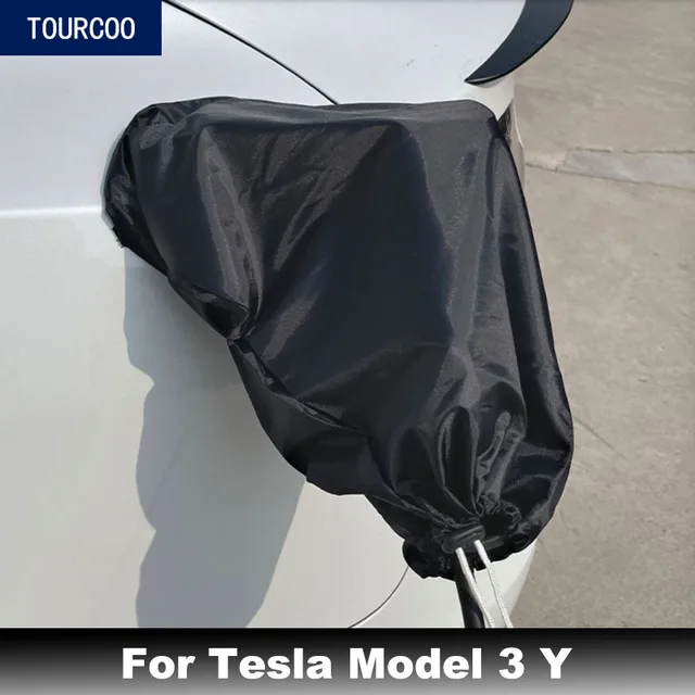 Couverture de manteau de pluie pour pistolet de recharge de voiture, pour Tesla Model 3 y 