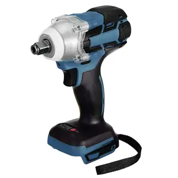

18V 588Nm Brushless Rechargeable Electric Impact Wrench 1/2 Socket Wrench Power Tool Cordless for Makita Battery Accessories