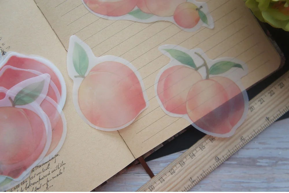 30 шт. DIY Orchard свежая груша дизайн бумаги как оригинальное творчество бумага фон Скрапбукинг DIY использование