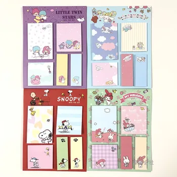 

2020 My Melody Cute Little Twin Stars Cinnamoroll Pudding Dog Note Student Paper Office N stickers