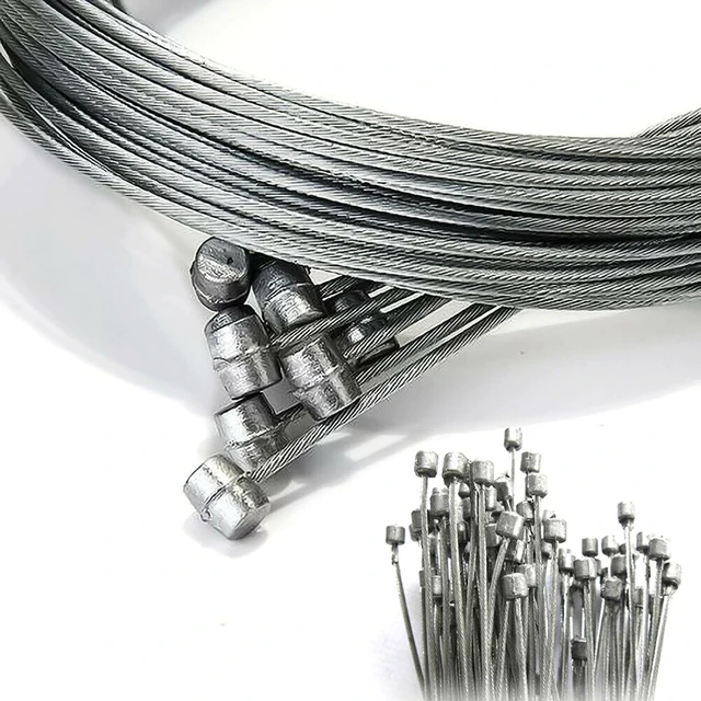 Inner Cable 10Pcs 1.75M Bike Cycling MTB Brake Inner Wire Cable & 10 Pcs Shifter Brake Cable Road