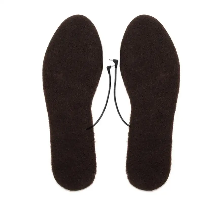 1 пара USB стельки для обуви с подогревом, согревающие стельки для ног, теплые носки для ног, зимние уличные спортивные стельки, Теплые Зимние Стельки - Цвет: 35-39