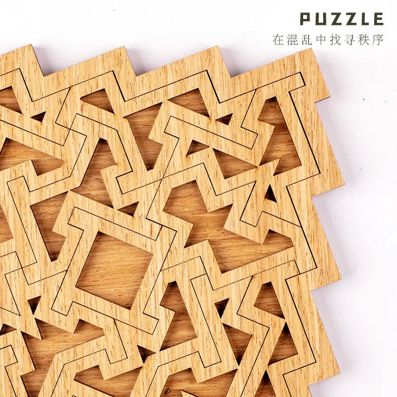 Jouet Puzzle en Bois pour Enfants, 4 Niveaux de Difficulté, 9 12