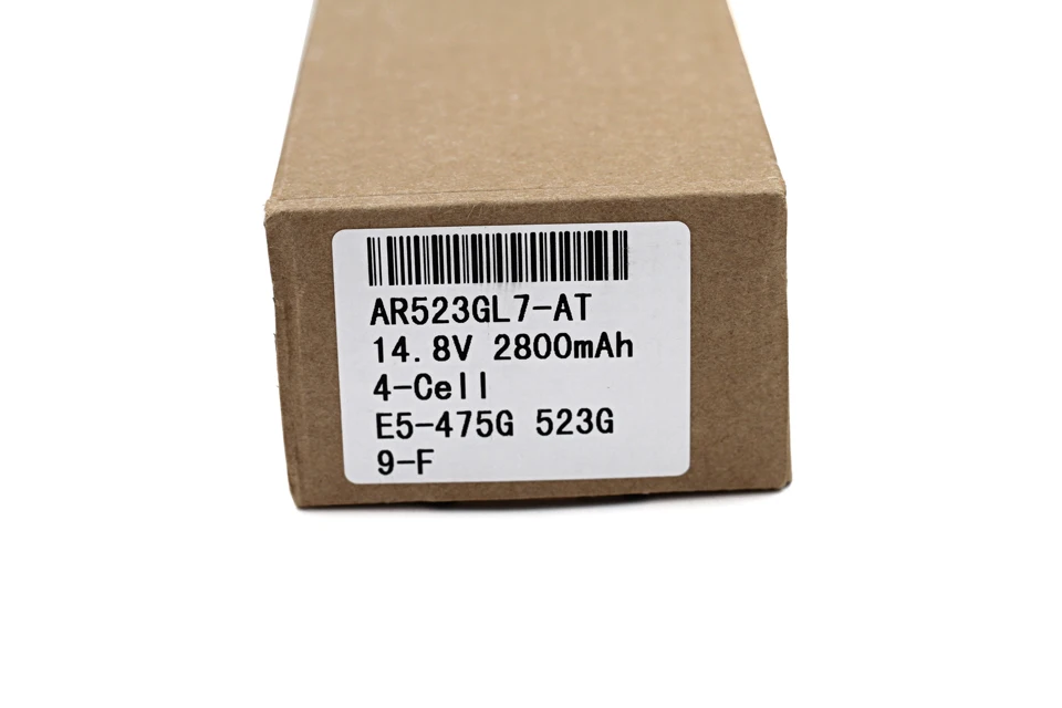Apexway ноутбук Батарея для acer Aspire E15 E5-475G E5-575 523G 553G 573G 575G 774G AS16A5K AS16A7K AS16A8K 2650 мА/ч, 14,8 V