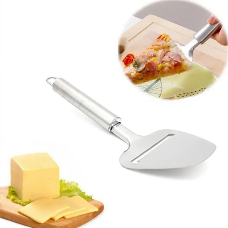 

Stainless Steel Pia Shovel Cheese Planing Knife Peels Cheese Ham Slicing Knife Bake ware Pia Kitchen Tools Household Item