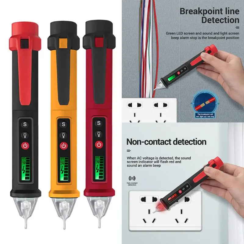 Current Voltage Detector Tester Voltage Detector Tester Test Pen Vc1010 Digital Aliexpress