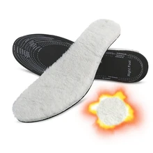 Очень уютная стелька из шерсти; зимние толстые теплые стельки для мужчин и женщин; Теплая обувь; теплые стельки