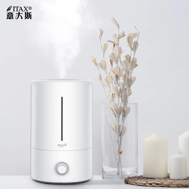 

Air Humidifier Large-Scale Aromatherapy Machine Ultrasonic Atomizing Office Home Mute 5L ITAS3312A