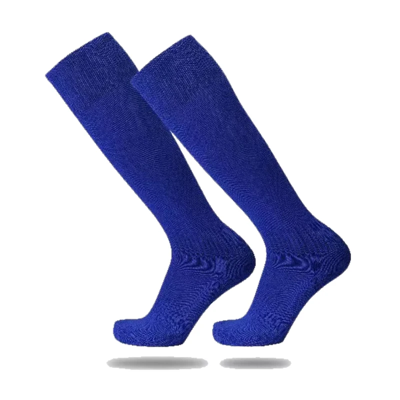 Men Sport Football Soccer Long Socks Over Knee High Sock Baseball Hockey Sports Socks Towel bottom Outdoor Running Stocking