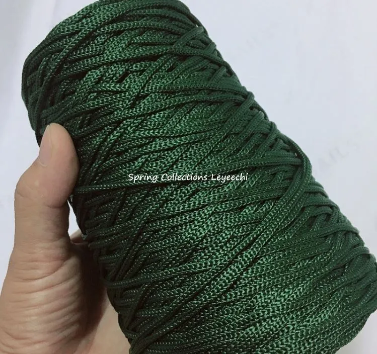 Новые цвета dia.2.5 мм 500 г полипропиленовая веревка гамак DIY веревка Подарочная коробка портативный рюкзак полые выставочная бирка значок ремешок