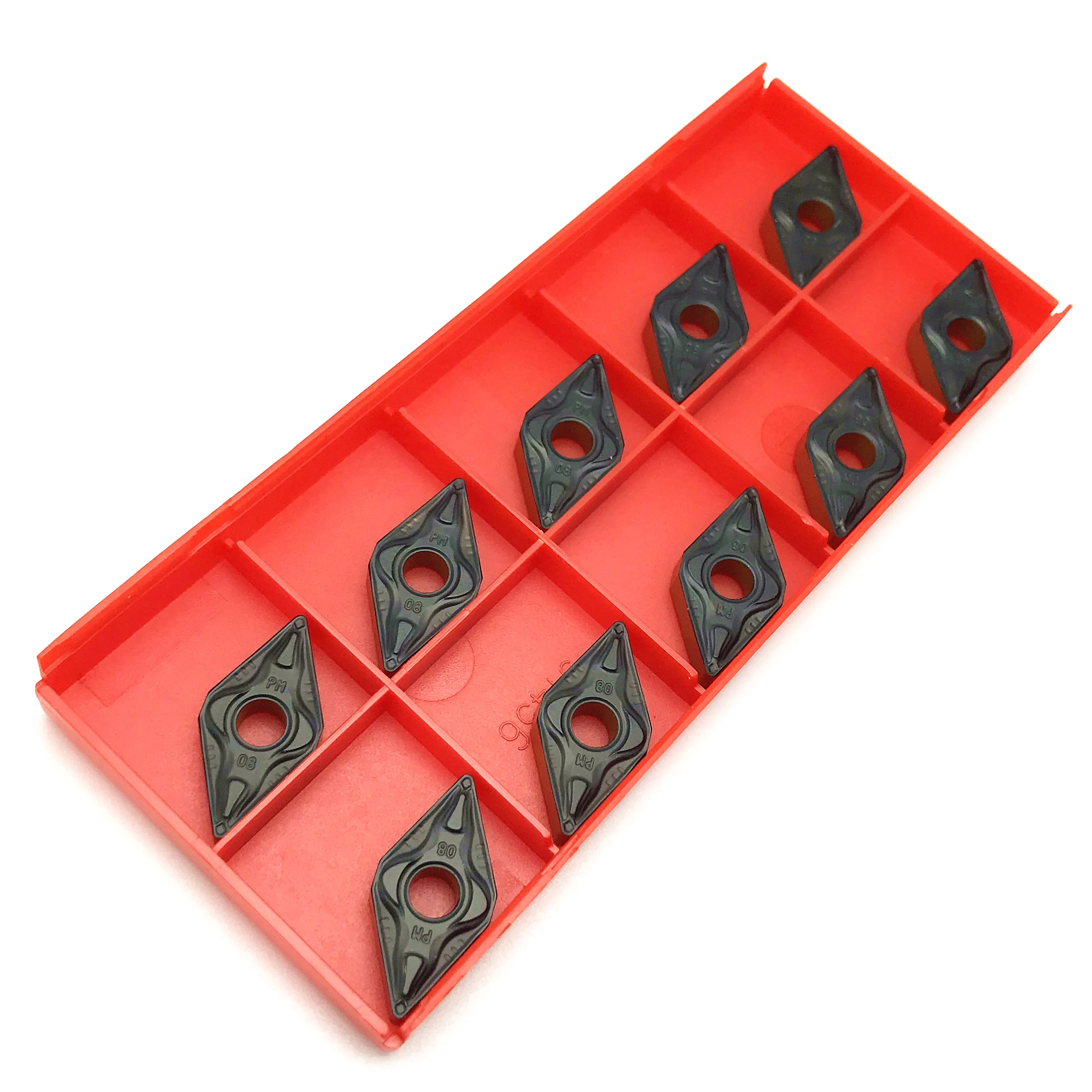 

20PCS 45°SANDV high quality lathe tool DNMG150404 PM4225 carbide tool, external turning tool R0.4 CNC lathe tool finishing tool