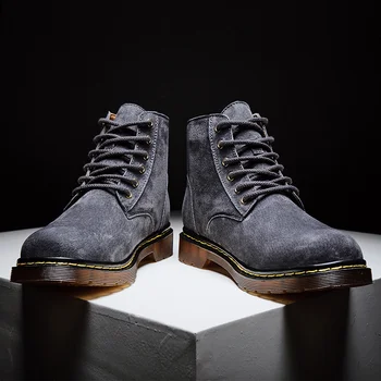 

black on shoe leather for breathable Mens fashion sneakers male footwear casual leisure sneaker shoes flat boots mens 2020 slip