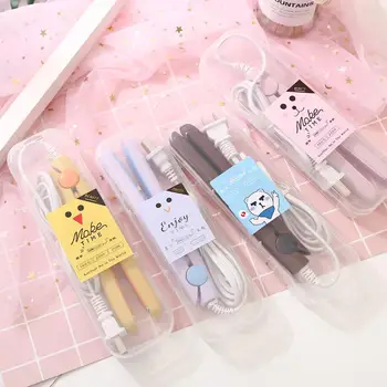 

1PC Dual Use Mini Straight Hair Styling Cute Candy-Colored Straightening Board