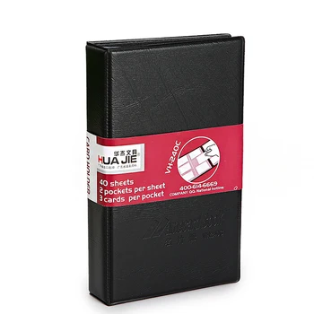 

Business Leather Coin Purse 360 Cards ID Credit Card Holder Wallet PU Leather Book Case Keeper Organizer Wallets Mini Handbag