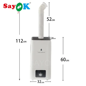 

23L Large Humidifier/Disinfection sprayer for home/garden/office/shop/supermarket/dental clinic use